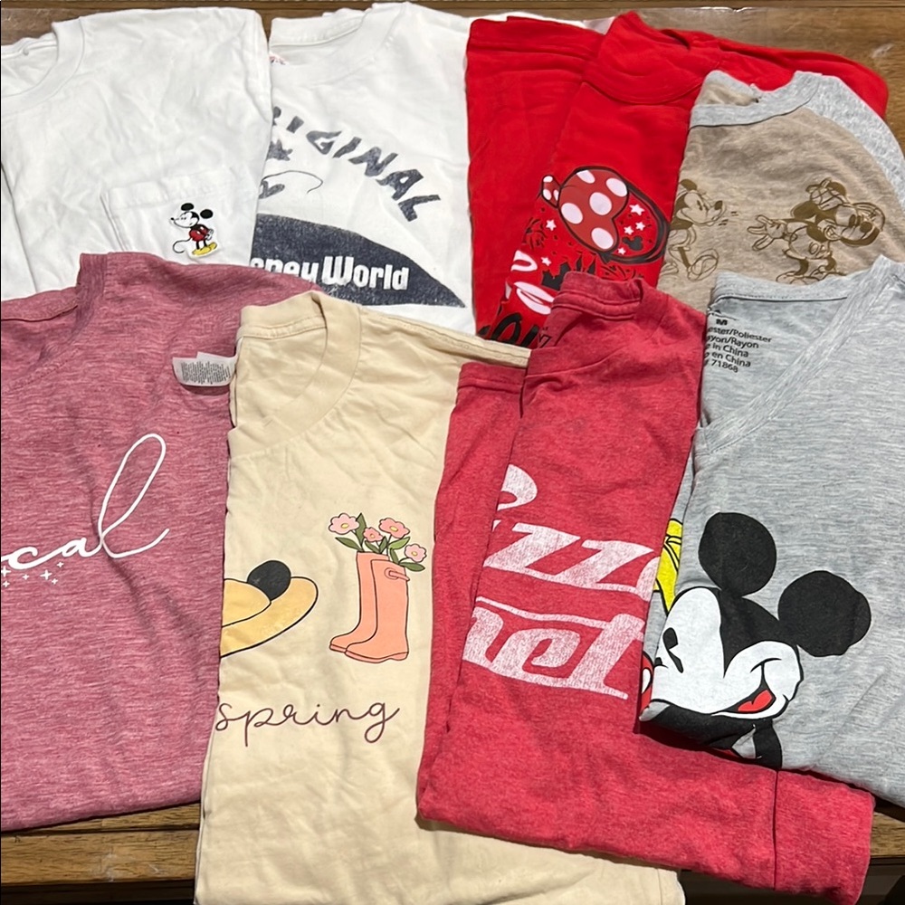 Disney Women's Tees - Mickey and Friends Collection